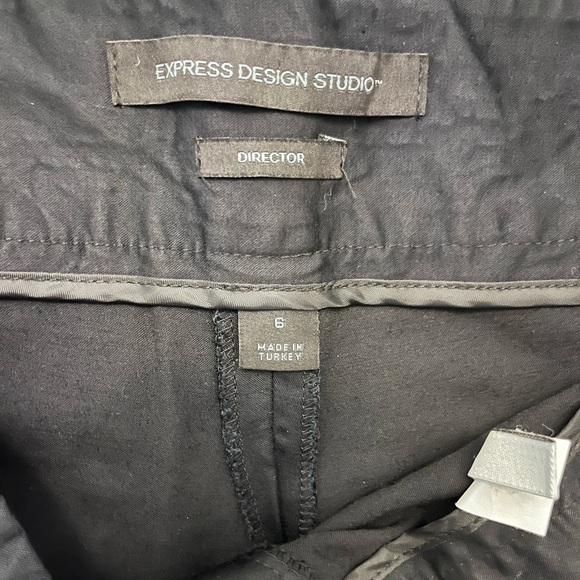 Express Director Fit Wool Blend Pant - Size 6 - Picture 3 of 8